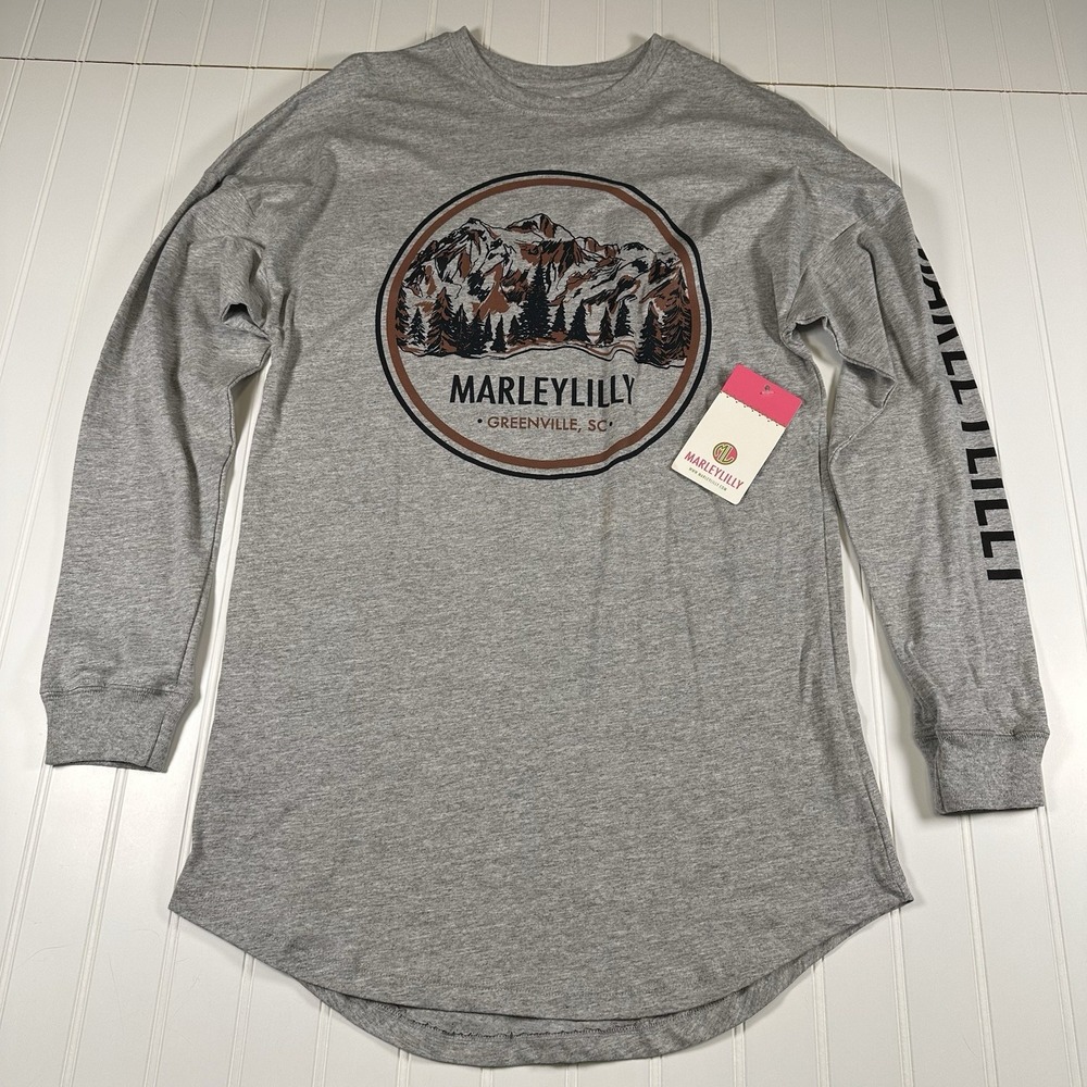 Marley Lilly Long Sleeve T-Shirt Women's Greenville, SC NWT Outdoor Fall